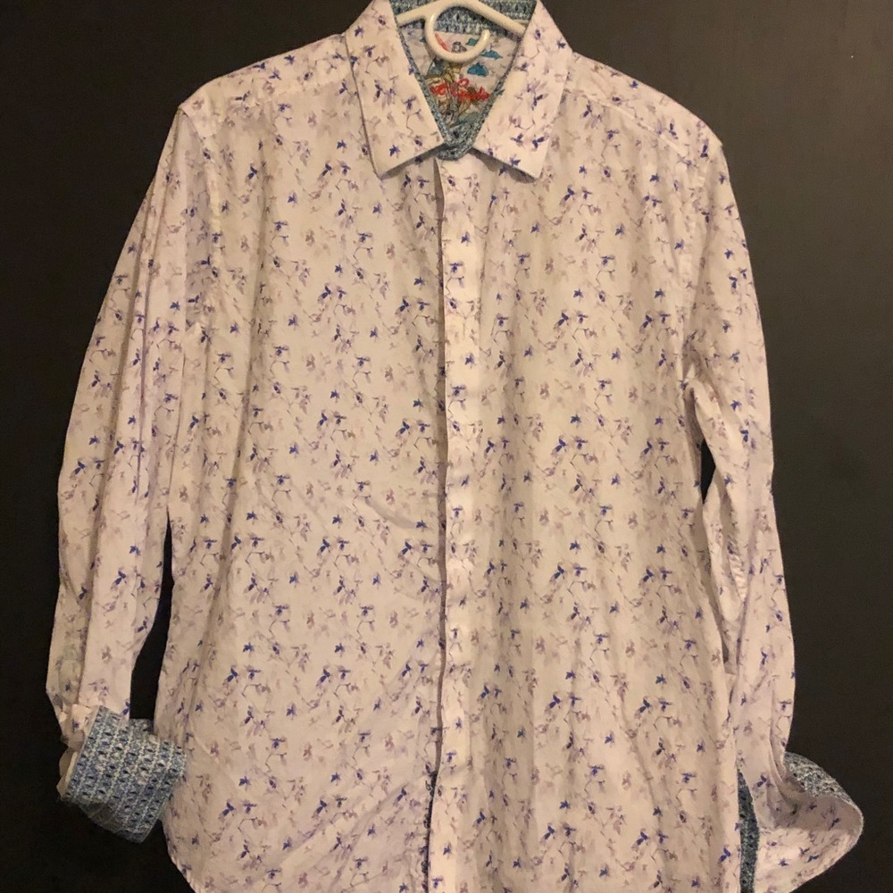 Robert Graham Button Down Shirt -size L